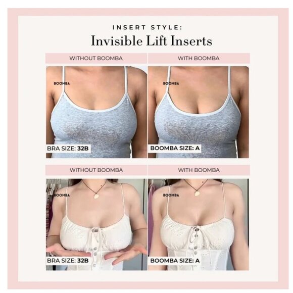 Boomba Invisible Lift Inserts - Picture 7 of 10